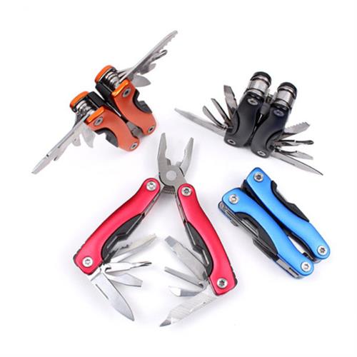Mini Multi Tools Pocket Multifunctional Pliers Saw Wire Cutter Pliers Screwdriver For Survival Camping Fishing Hunting Hiking Car Fix