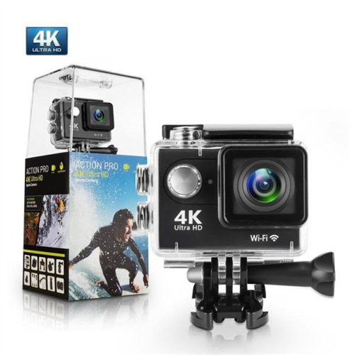 Action 4K Sports Camera with 170Wide Angle