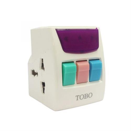 Tobo Plug Adapter Multi Plug