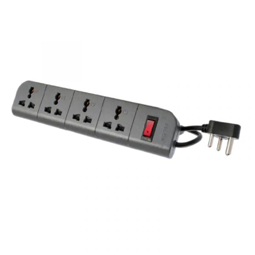 Belkin Essential Series 4-Socket Surge Protector Universal Socket with 5ft Heavy Duty Cable
