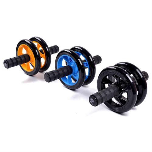 Dual Wheel Ab Roller Core & Abdominal Exercise Trainer