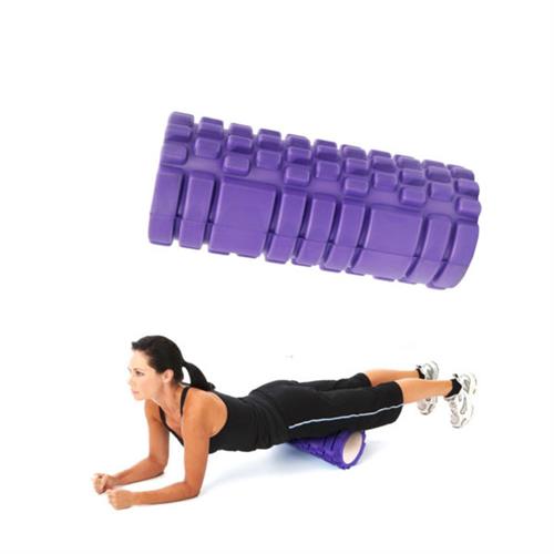 Grid Foam Roller Yoga Gym Pilates Massage Physio Back Exercise Trigger Point