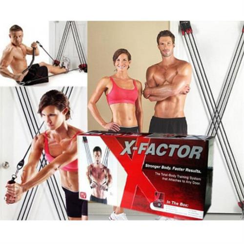 X Factor Total Body Fitness Training System Door Home Gym