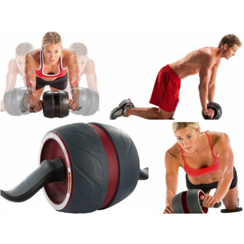 Fitness Ab Carver Pro Exercise Wheel Roller Six Pack Abs Workout Gym