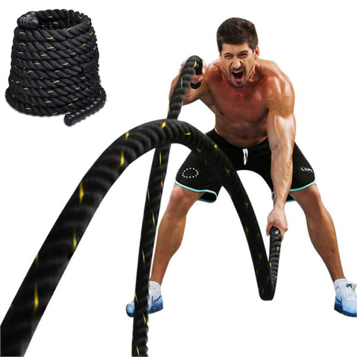 Battle Rope Gym Fitness Power Ropes 10 Mtr 15 Mtr