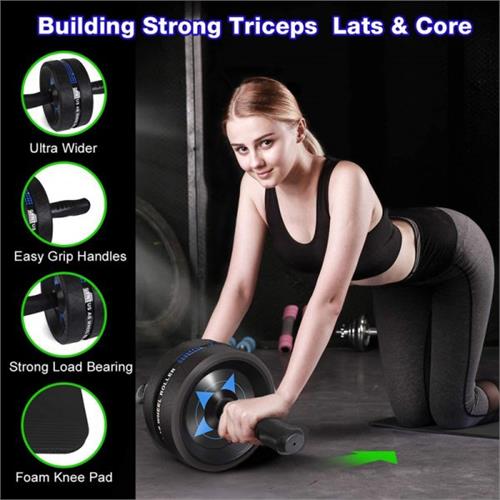 Home Fitness Abdominal Workout Syntust Ab Roller