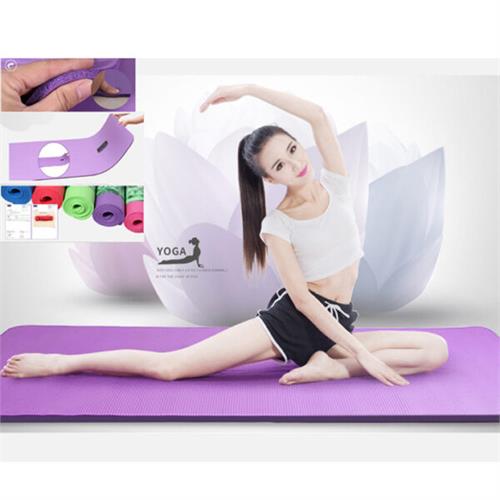 Yoga Mat 4mm, 5mm, 6mm, 8mm and 10mm