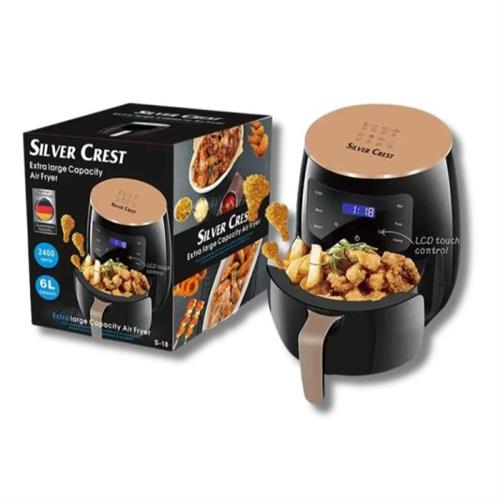 Silver Crest 6L Digital Air Fryer