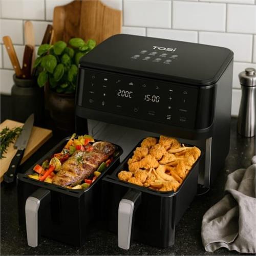 TOBI 963 Dual Basket Air Fryer 15L