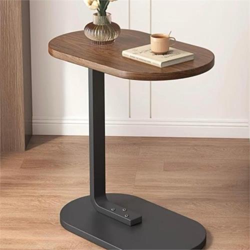 C Shaped Side Table