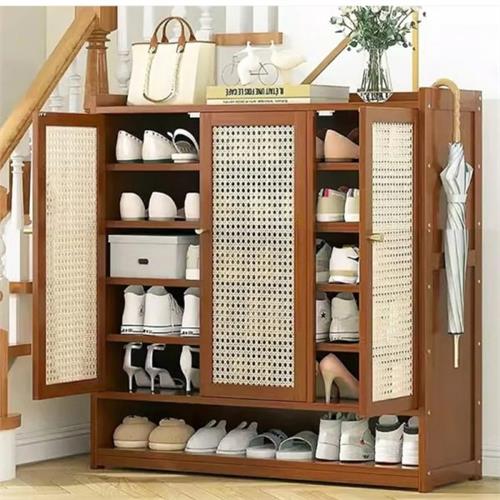 Front Shoe Organizer Cabinet