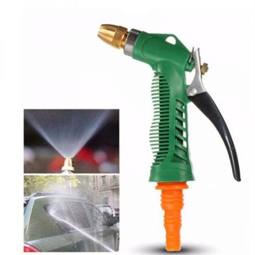 Hose Nozzle Lever Spray Car Cleaning Garden Hose Sprayer