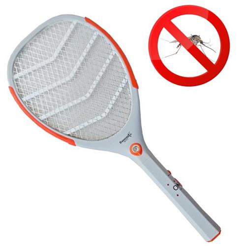 Electronic Recahrgeable Mosquito Racket With LED Light