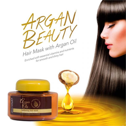Argan Oil Hydrating Hair Mask and Deep Conditioner