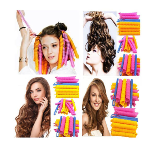 Magic Hair Curler Roller Magic Circle Hair Styling Rollers Curlers