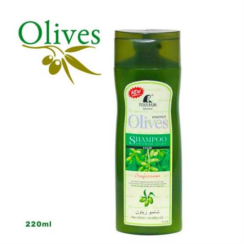Roushun Olive Shampoo Smooth Silky Hair 200ml