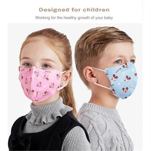5pcs 10pcs Kids Non Medical Disposable Kn95 Face Mask