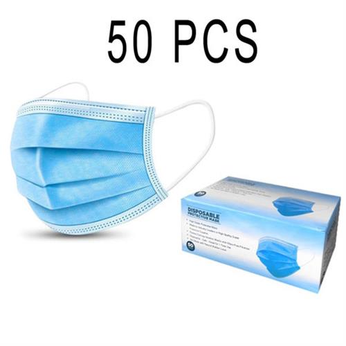 Non Medical Disposable 3 Layer Mask 50pcs