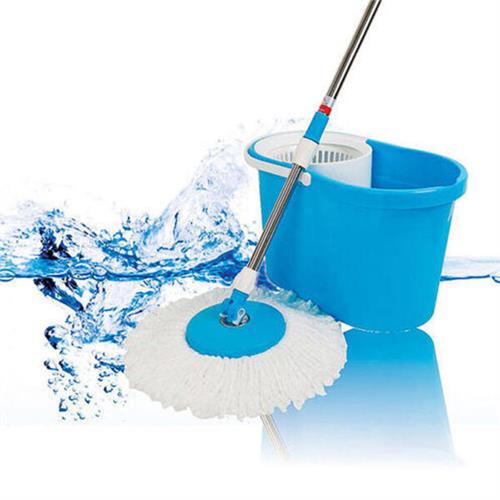 360 Rotating Stainless Steel Mop With Bucket