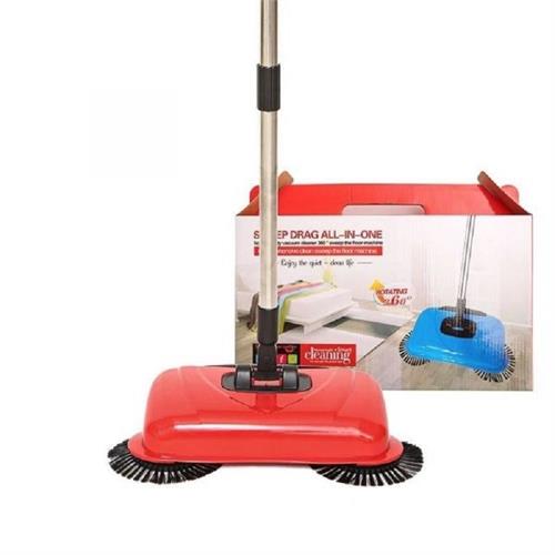 Sweep Drag All-In-One Hand Push Sweepers Sweeping Machine