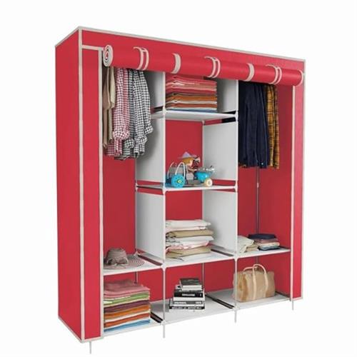 3 Door Storage Shelf