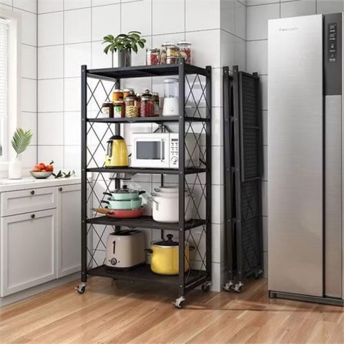 5 Layer Foldable Steel Storage Rack