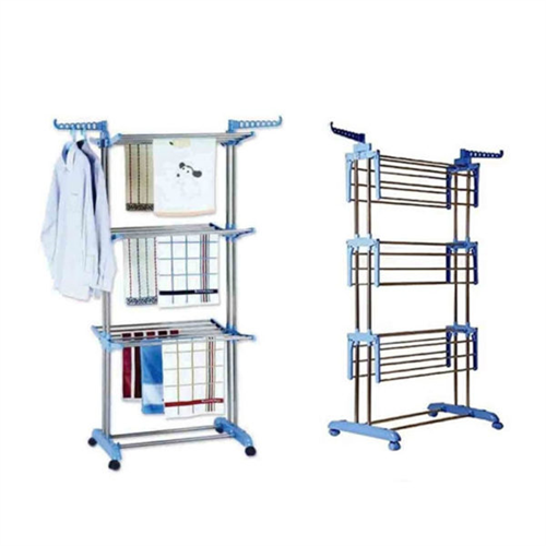 Spray Painting Clothes Hanger/ Rack