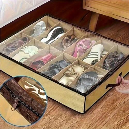 Under bed Shoe Organizer