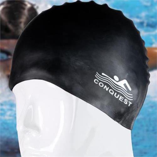 Swimming Cap Hat Silicone Men Women Children Kids One Size