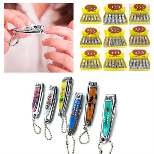 555 High Quality portable finger nail clippers