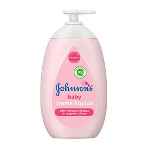 Johnsons Baby Liquid Cream for Babies 200ml / 500ml