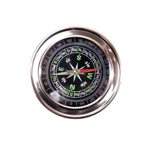 Stainless Steel Pocket Compass