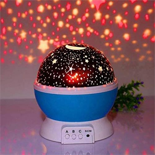 LED Rotating Star Master Night Lamp