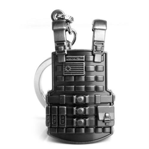 PUBG High Quality Military Vest Key Chain Black Key Tag