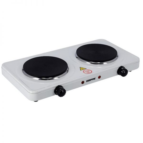 Geepas Electric Double Hot Plate 2000W