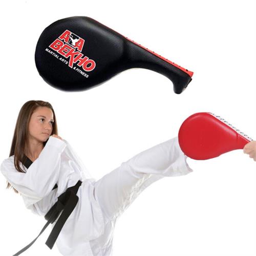 Boxing Karate Training Target PU Sponge Kick Punching Paddle