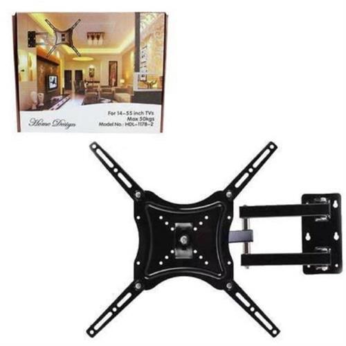 Tv Wall Mount Bracket for Flat and Curved Tvs 14-55 Inch Tvs