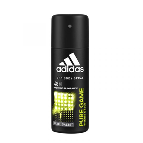 Adidas Male Personal Care Pure Game Body Spray