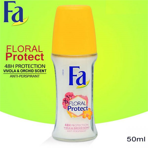 Fa Floral Protect Roll on For Women 50ml
