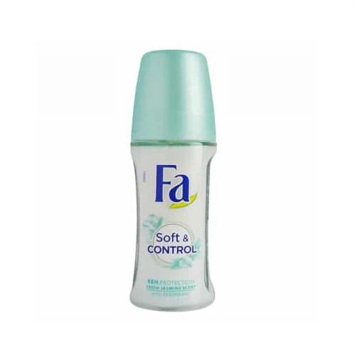 Fa Soft & Control Roll on For Women 50ml