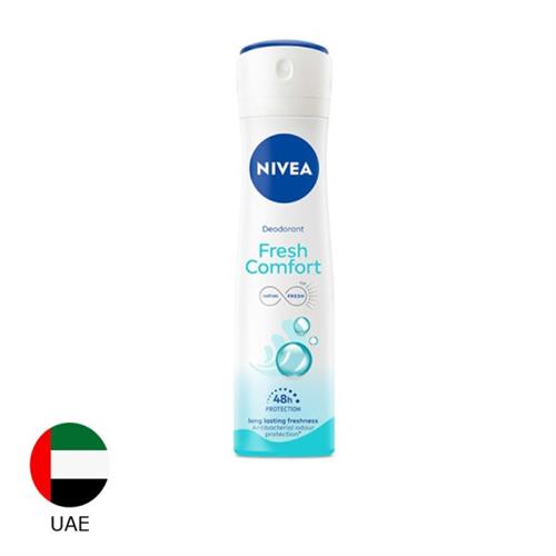 Nivea Fresh Comfort Deodorant Spray 150ml