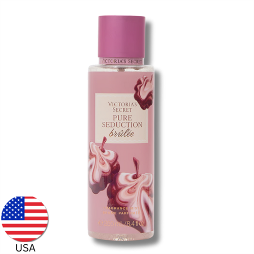 Victorias Secret Pure Seduction Brulee Fragrance Mist