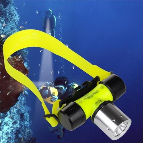 Professional Headlamp for Diving