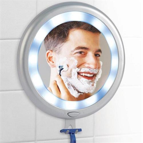 Fogless Shower Mirror with LED