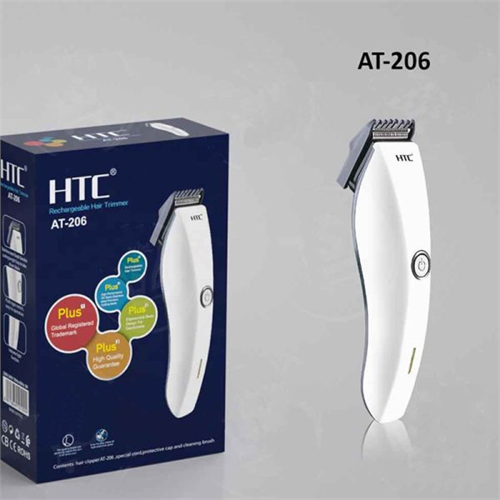 HTC AT-206 High Rechargeable Professtional Hair Cut Trimmer Clipper