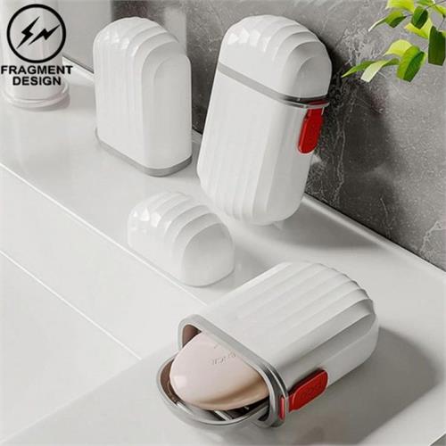 Portable Travel Soap Holder with Lid