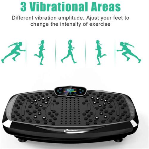Home Fitness Full Body Vibration Plate