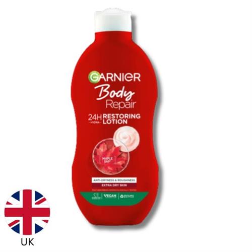 Garnier Body Repair 24H Soothing Lotion for Dry Skin