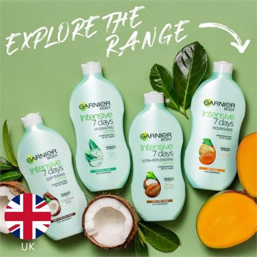 Garnier Intensive 7 Days Nourishing Body Lotion