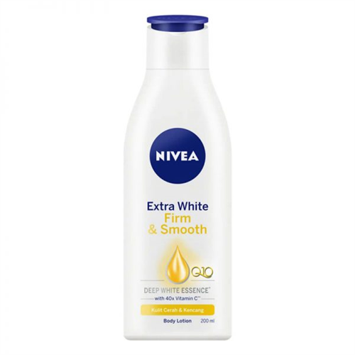 Nivea Extra White Firm & Smooth Body Lotion 200ml